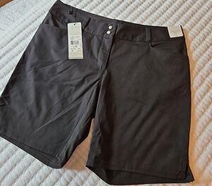 Adidas Black Athletic Shorts